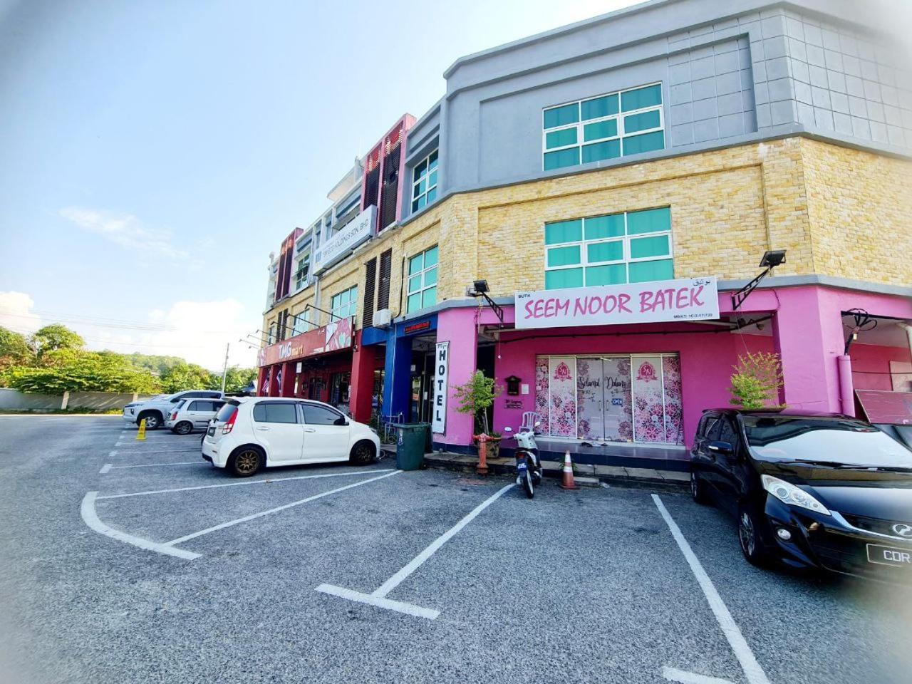 Hotel Sn Legacy Kuala Terengganu Exterior foto